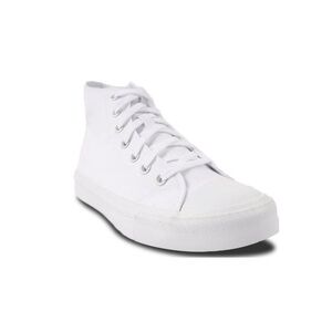 White Hightop Sneakers